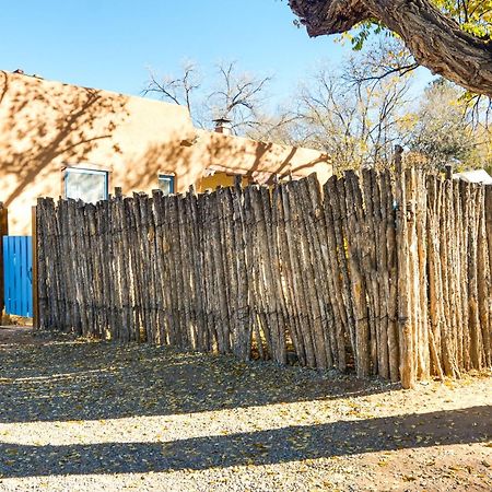 Cozy Adobe Casita 1 Mile To Santa Fe Plaza! Vila Exterior foto