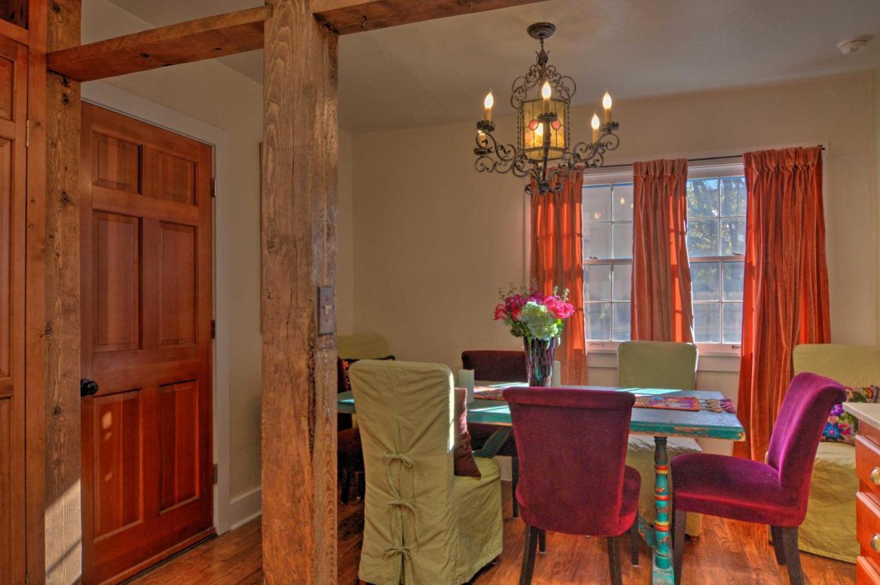 Cozy Adobe Casita 1 Mile To Santa Fe Plaza! Vila Exterior foto
