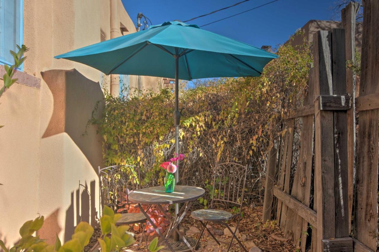 Cozy Adobe Casita 1 Mile To Santa Fe Plaza! Vila Exterior foto