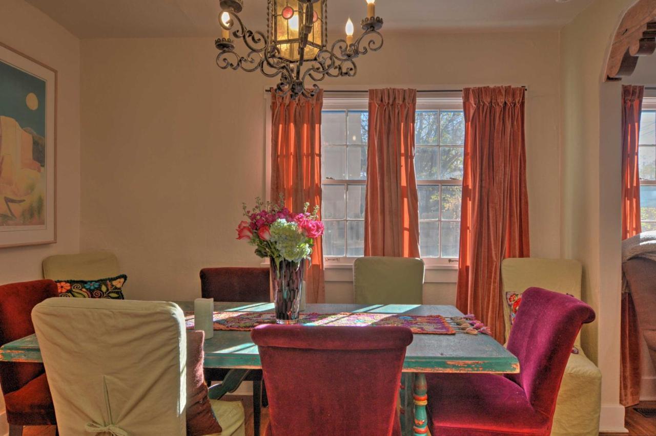 Cozy Adobe Casita 1 Mile To Santa Fe Plaza! Vila Exterior foto