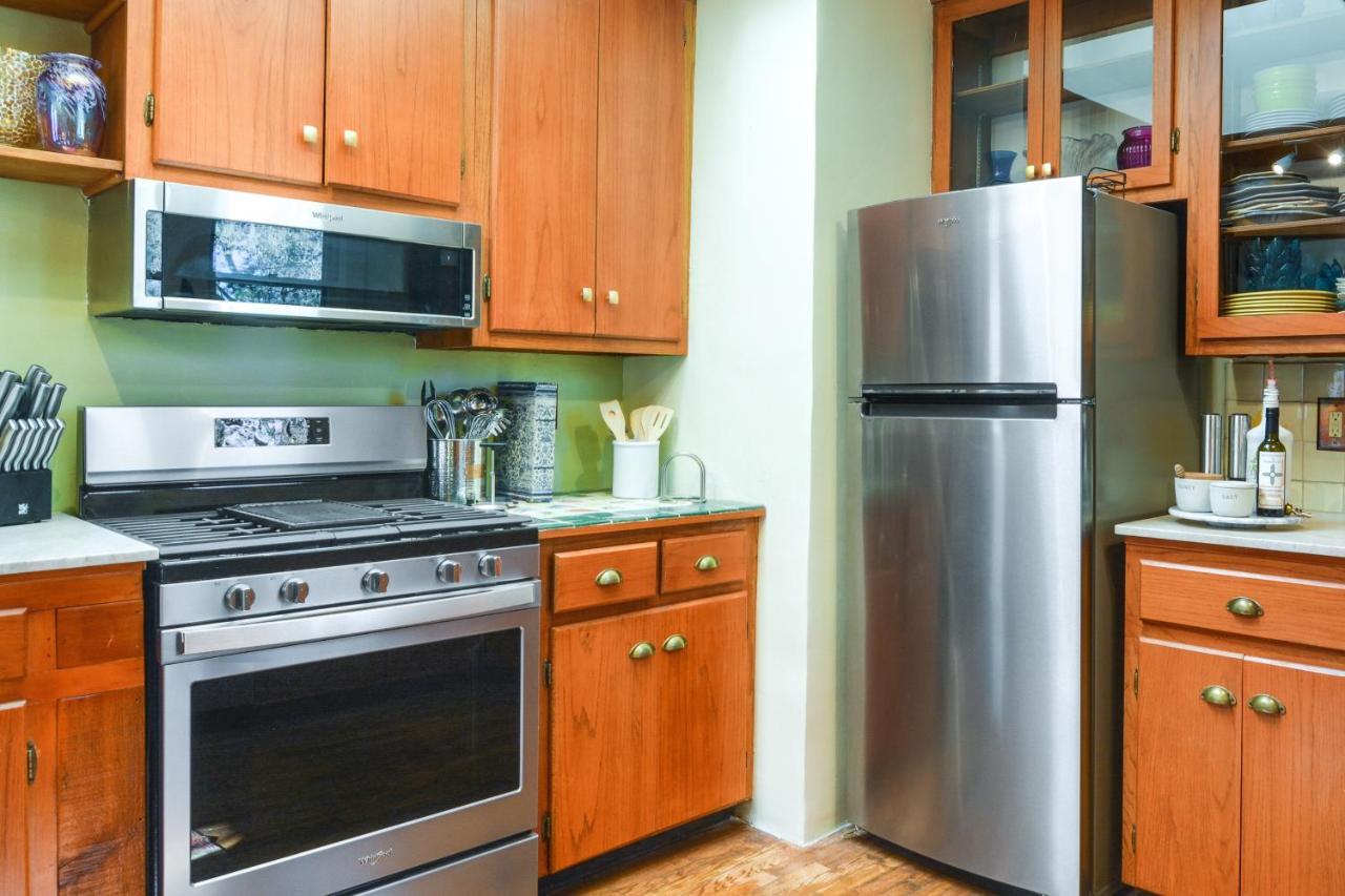 Cozy Adobe Casita 1 Mile To Santa Fe Plaza! Vila Exterior foto