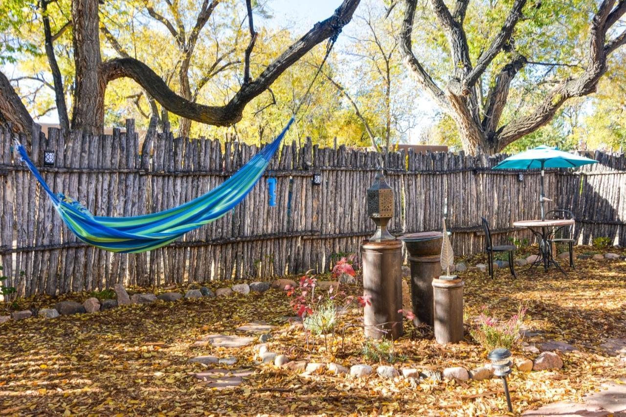Cozy Adobe Casita 1 Mile To Santa Fe Plaza! Vila Exterior foto