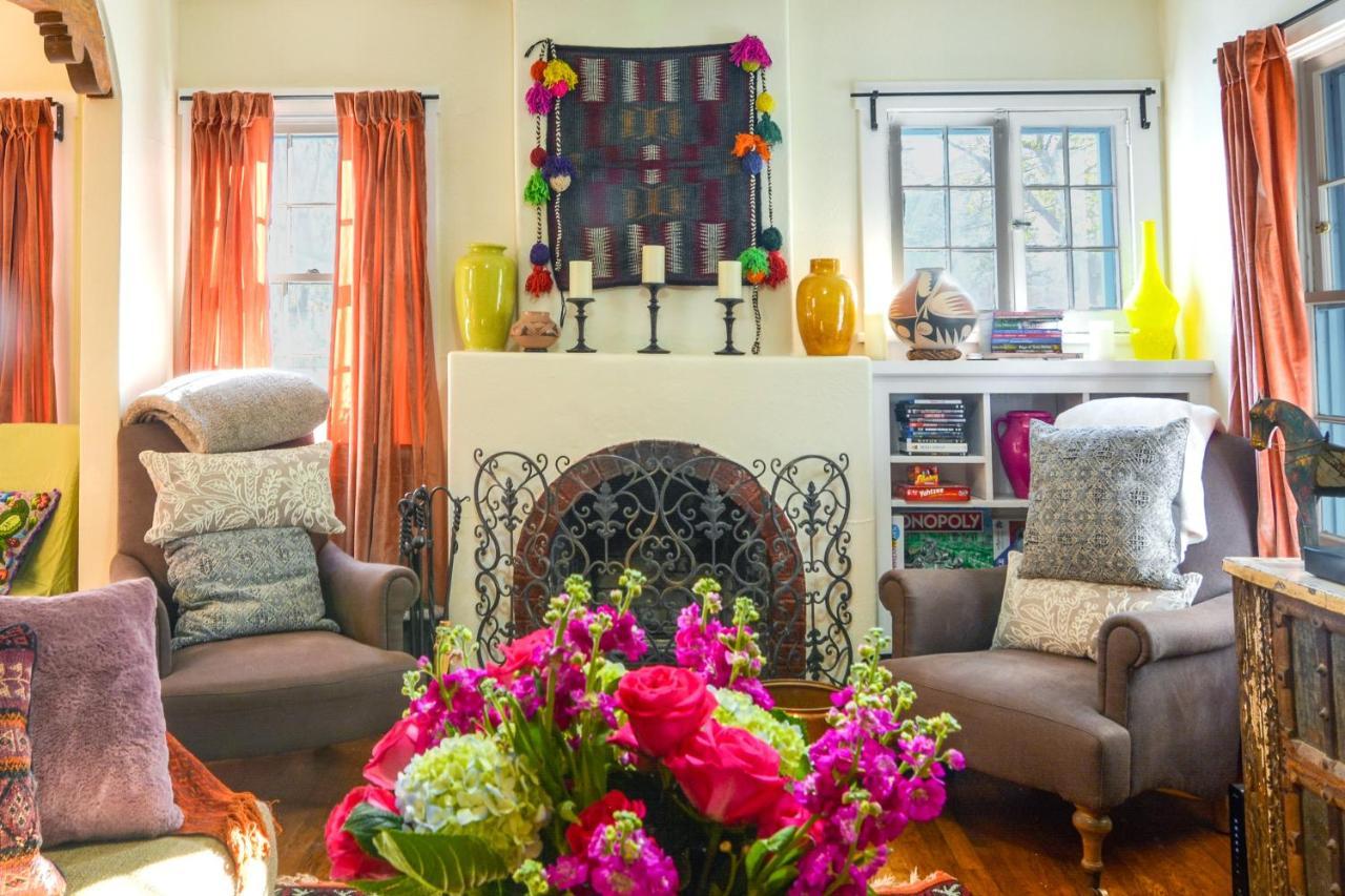 Cozy Adobe Casita 1 Mile To Santa Fe Plaza! Vila Exterior foto