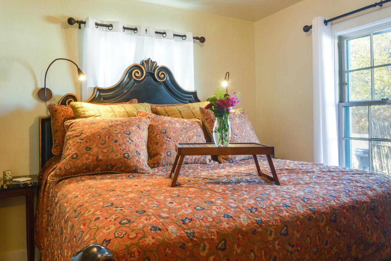 Cozy Adobe Casita 1 Mile To Santa Fe Plaza! Vila Exterior foto