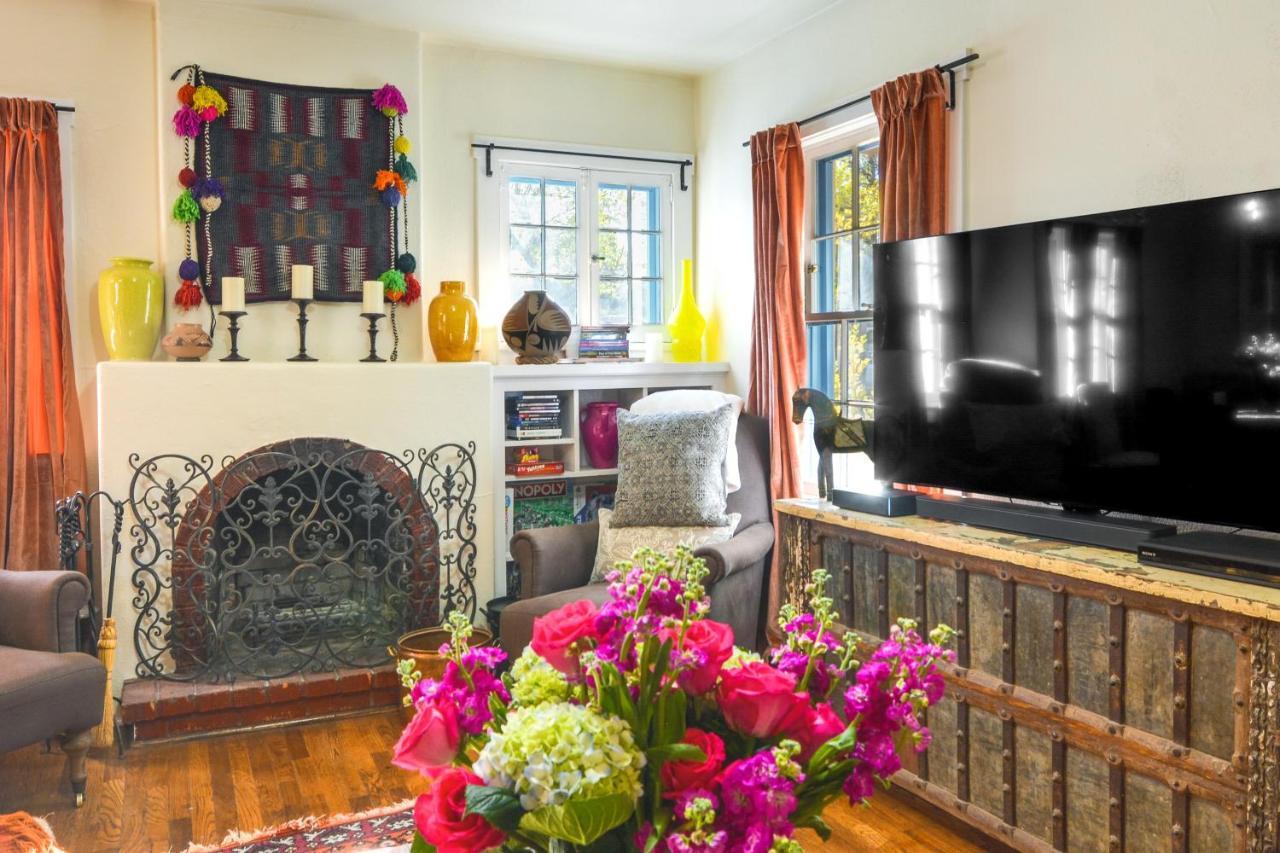 Cozy Adobe Casita 1 Mile To Santa Fe Plaza! Vila Exterior foto