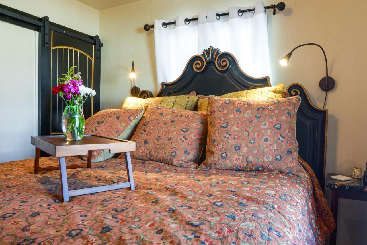 Cozy Adobe Casita 1 Mile To Santa Fe Plaza! Vila Exterior foto