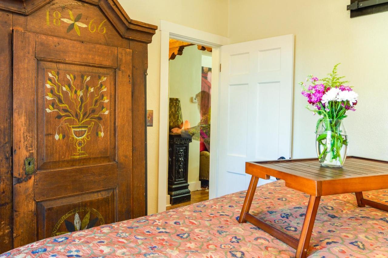 Cozy Adobe Casita 1 Mile To Santa Fe Plaza! Vila Exterior foto