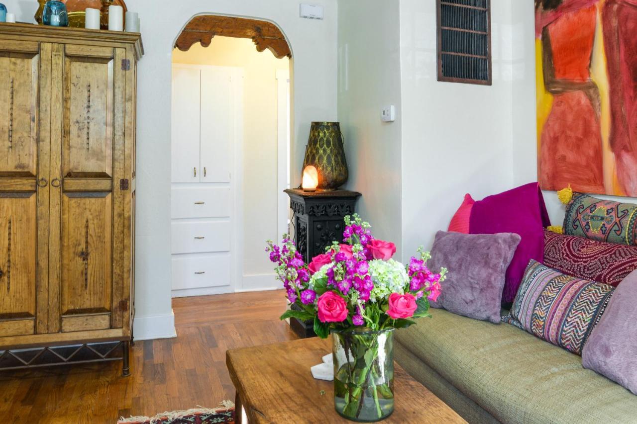 Cozy Adobe Casita 1 Mile To Santa Fe Plaza! Vila Exterior foto